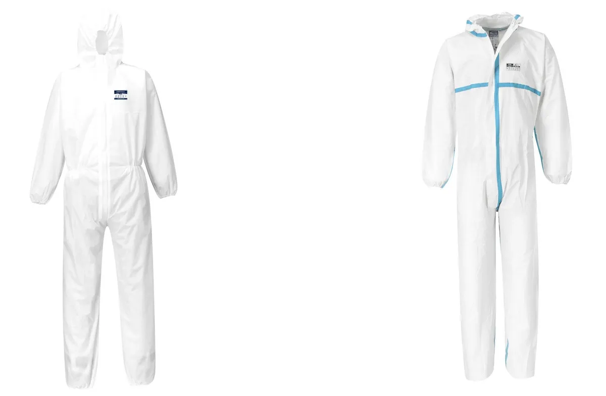 Portwest disposable coverall